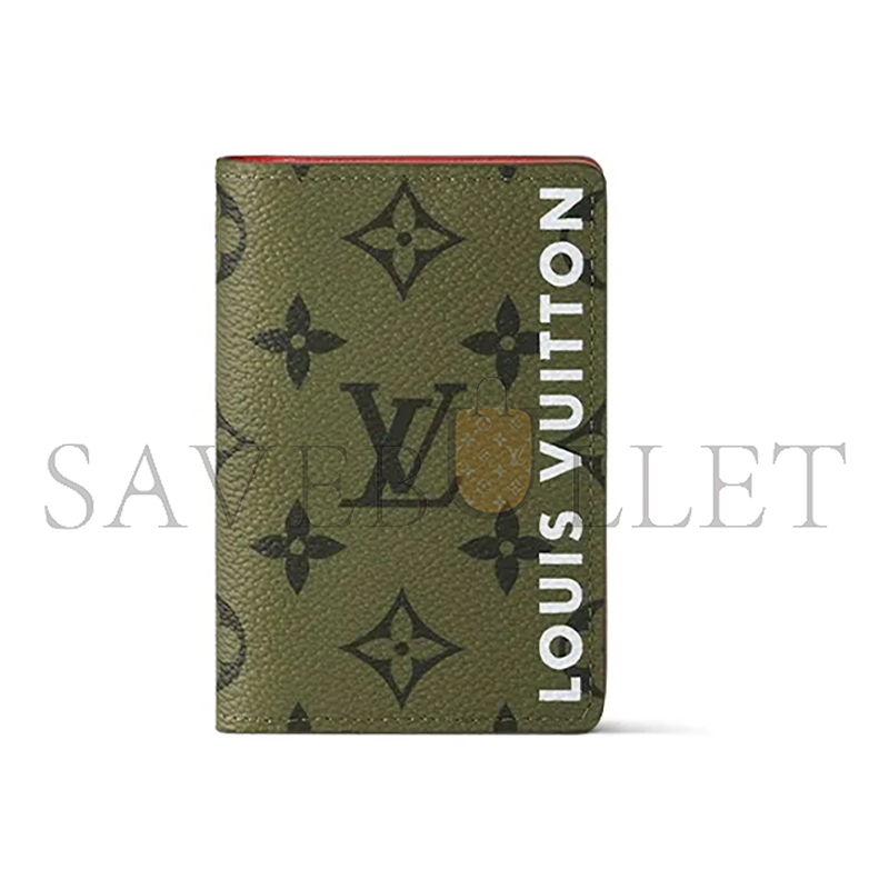 LOUIS VUITTON POCKET ORGANIZER WALLET M82797 (11*7.5*1cm) 